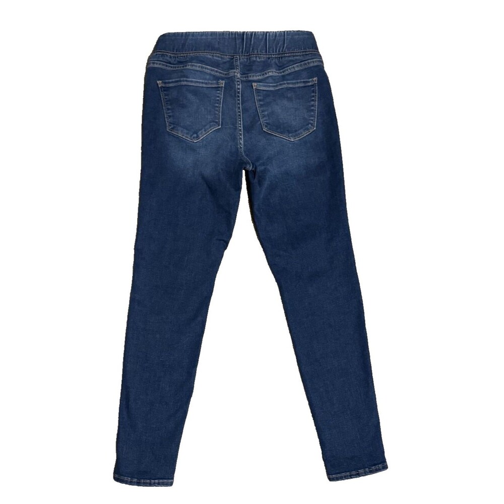 Old Navy Jeans Rockstar Built-In Sculpt Blue Denim‎ Pull-On Jegging Size 8 29x27 - Picture 2 of 13